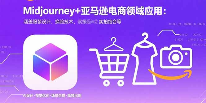 Midjourney+电商领域商业应用：涵盖服装设计、换脸技术、实拍结合等_知客圈