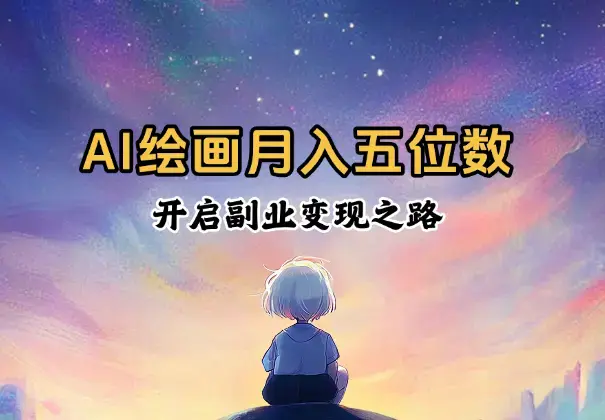 通过AI绘画，在小红书上开启副业变现之路，月入五位数_知客圈