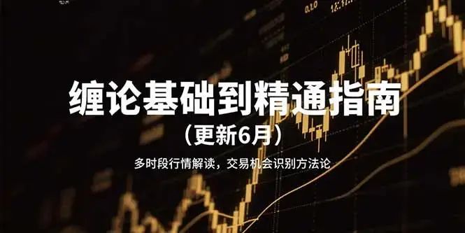 缠论基础到精通指南（更新6月）多时段行情解读，交易机会识别方法论_知客圈