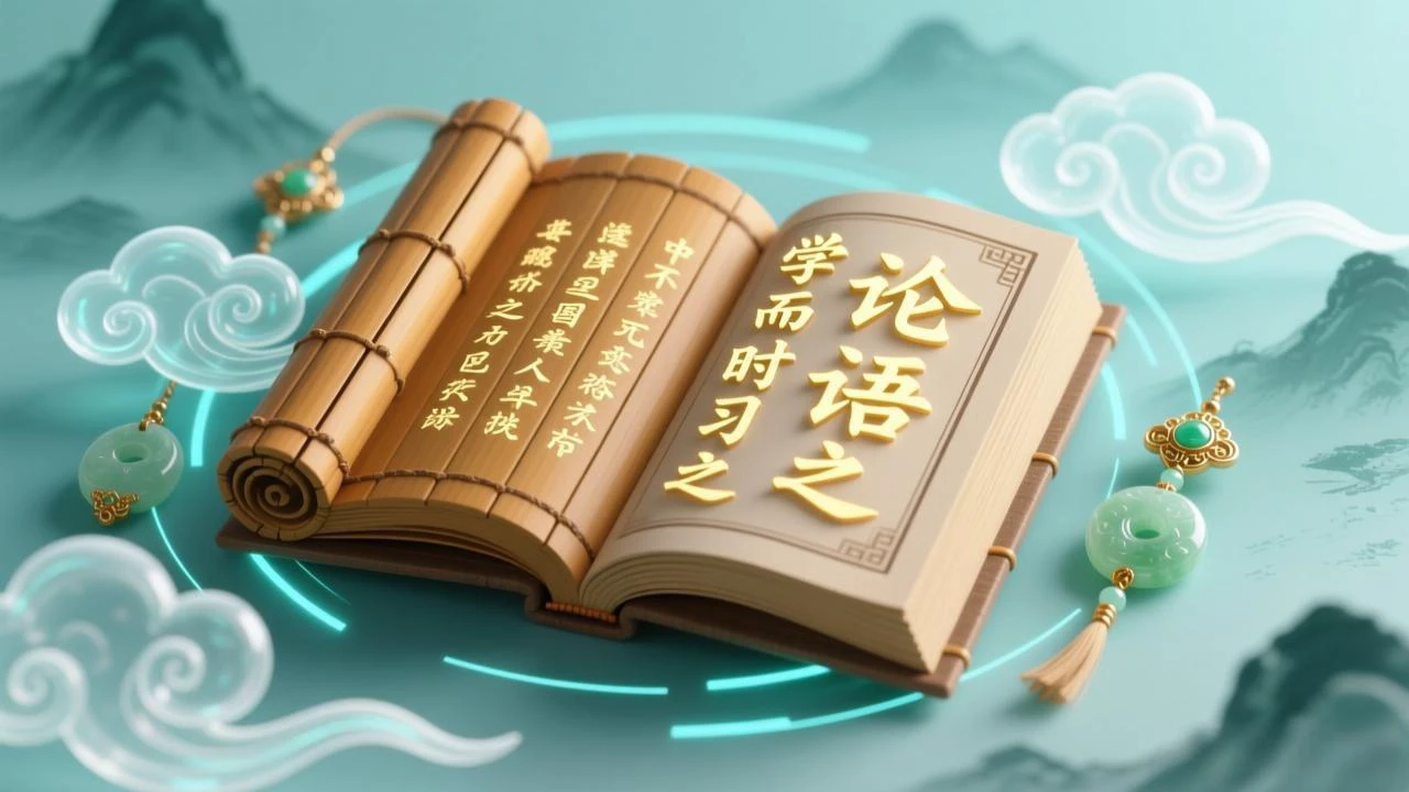 用AI做国学赛道，一张图+一段话，27条作品涨粉12万_知客圈