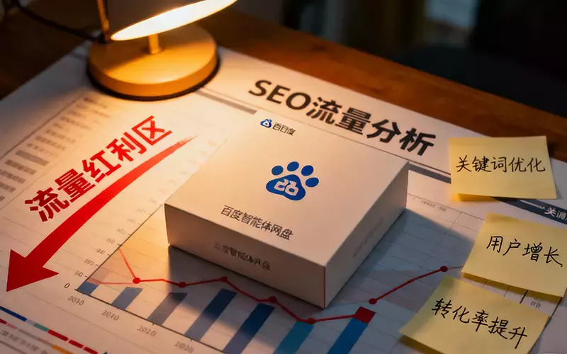 百度智能体网盘拉新：用产品与SEO思维抓流量红利_知客圈