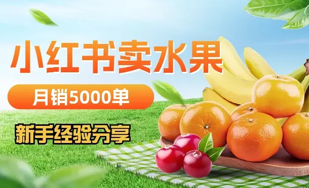 新手在小红书卖水果，从0到月销5000单的经验分享【图文】_知客圈