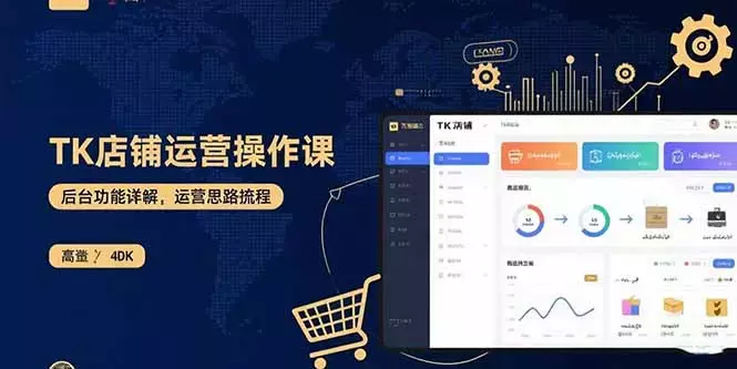 TK店铺运营实操课：后台功能详解，商品上架流程，运营思路拆解_知客圈