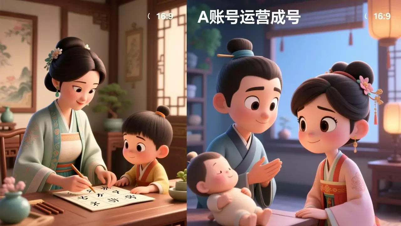 AI短视频垂直领域营：从古风育儿到情感动漫，打造爆款账号,日播放量破百万_知客圈