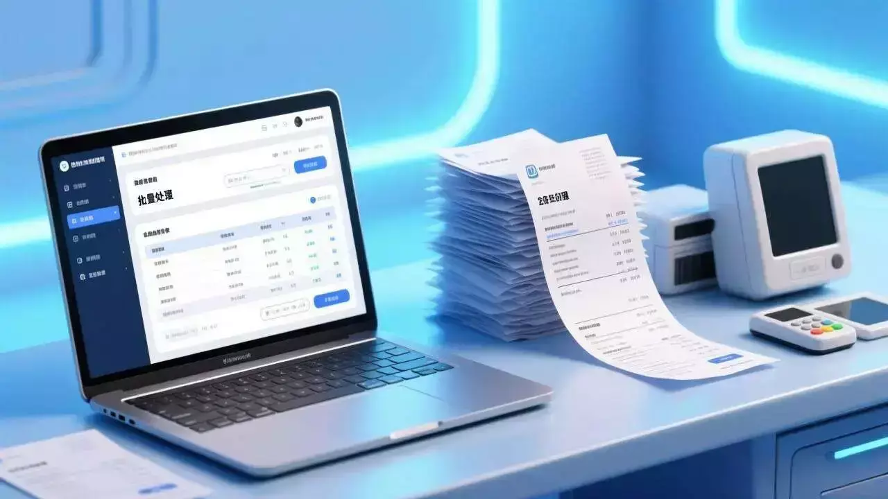 财务必备！这款发票处理工具让你告别繁琐工作！_知客圈