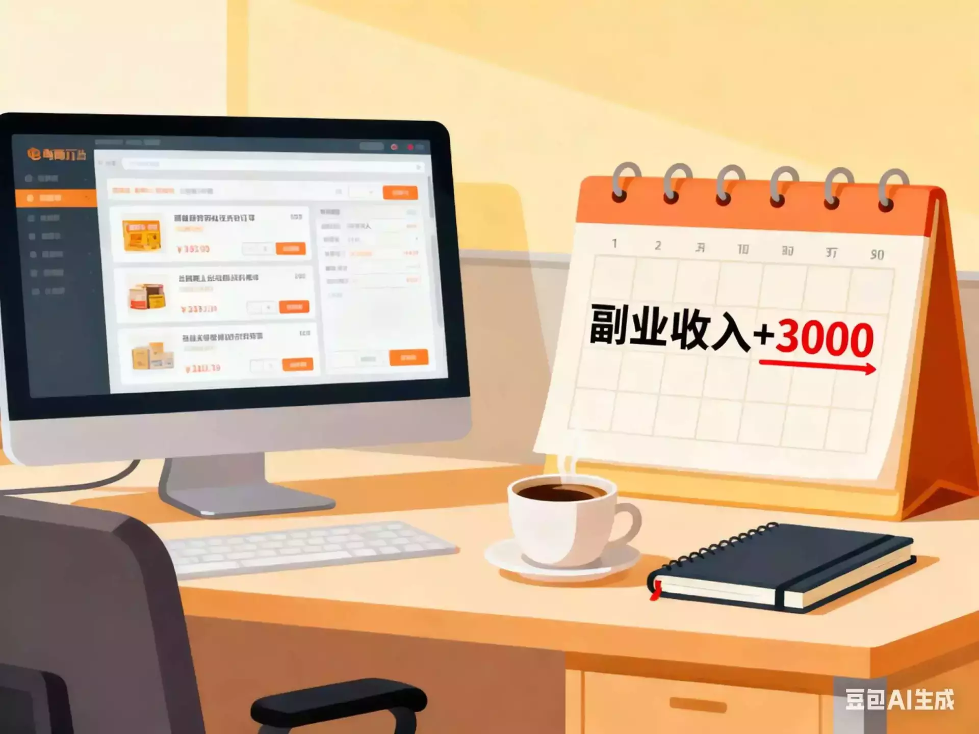 每月工资只够交房租？如何打造属于自己的副业和资产池_知客圈