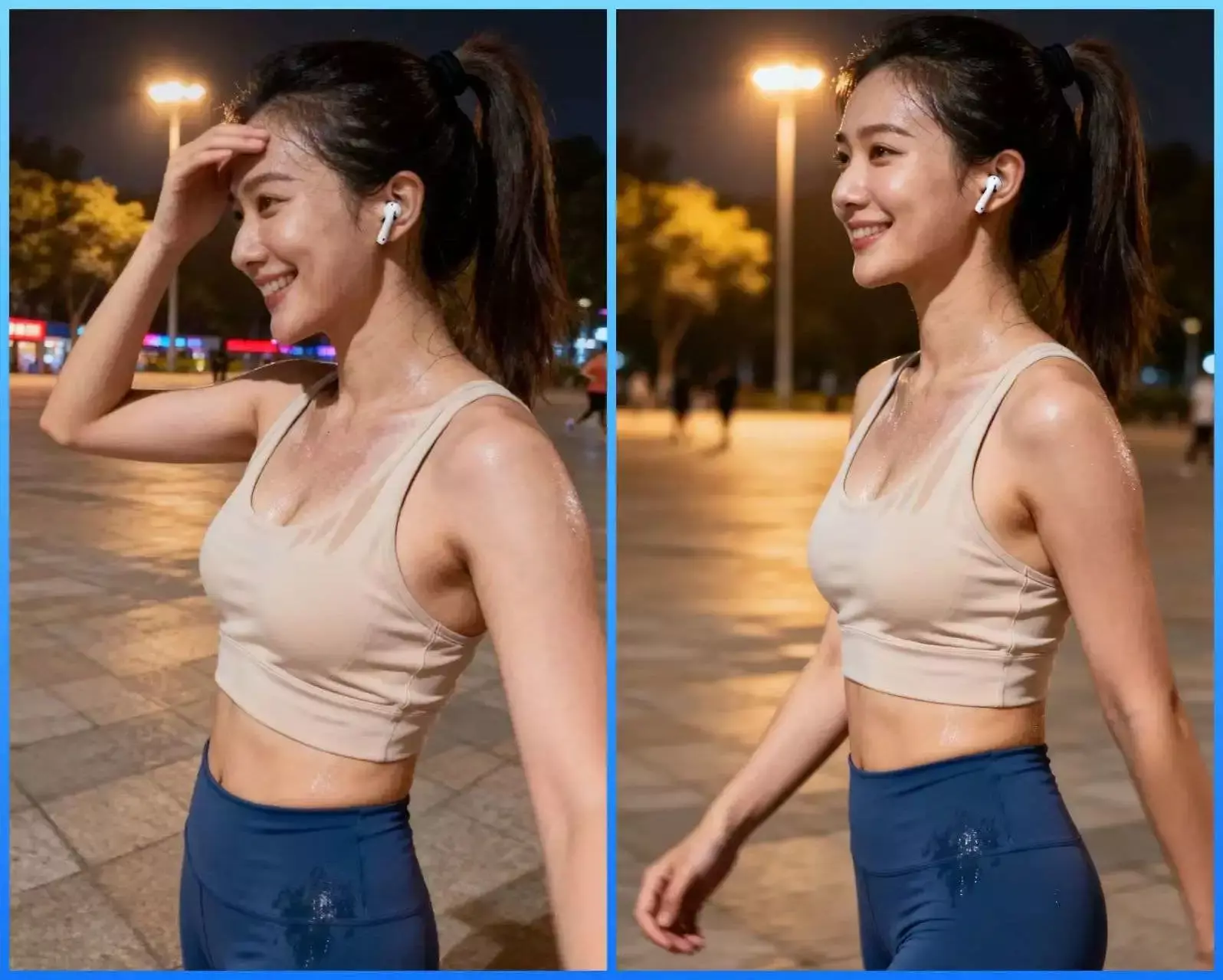 图片[3]_只发64个视频，粉丝暴涨4.5万！AI运动美女号怎么做到的？_知客圈