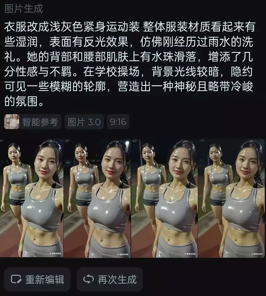 图片[8]_只发64个视频，粉丝暴涨4.5万！AI运动美女号怎么做到的？_知客圈