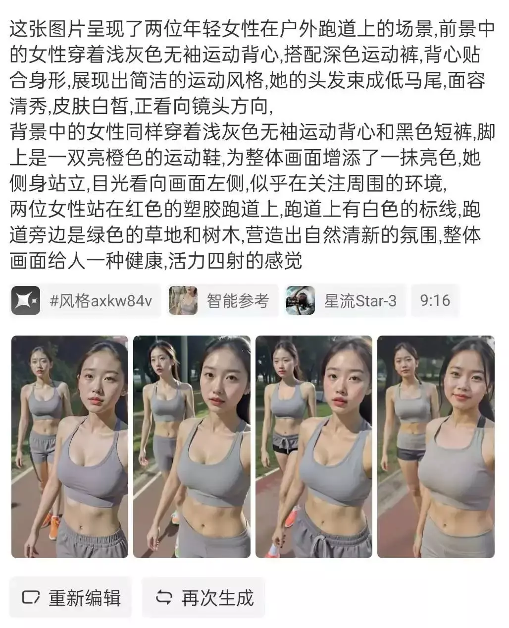 图片[4]_只发64个视频，粉丝暴涨4.5万！AI运动美女号怎么做到的？_知客圈