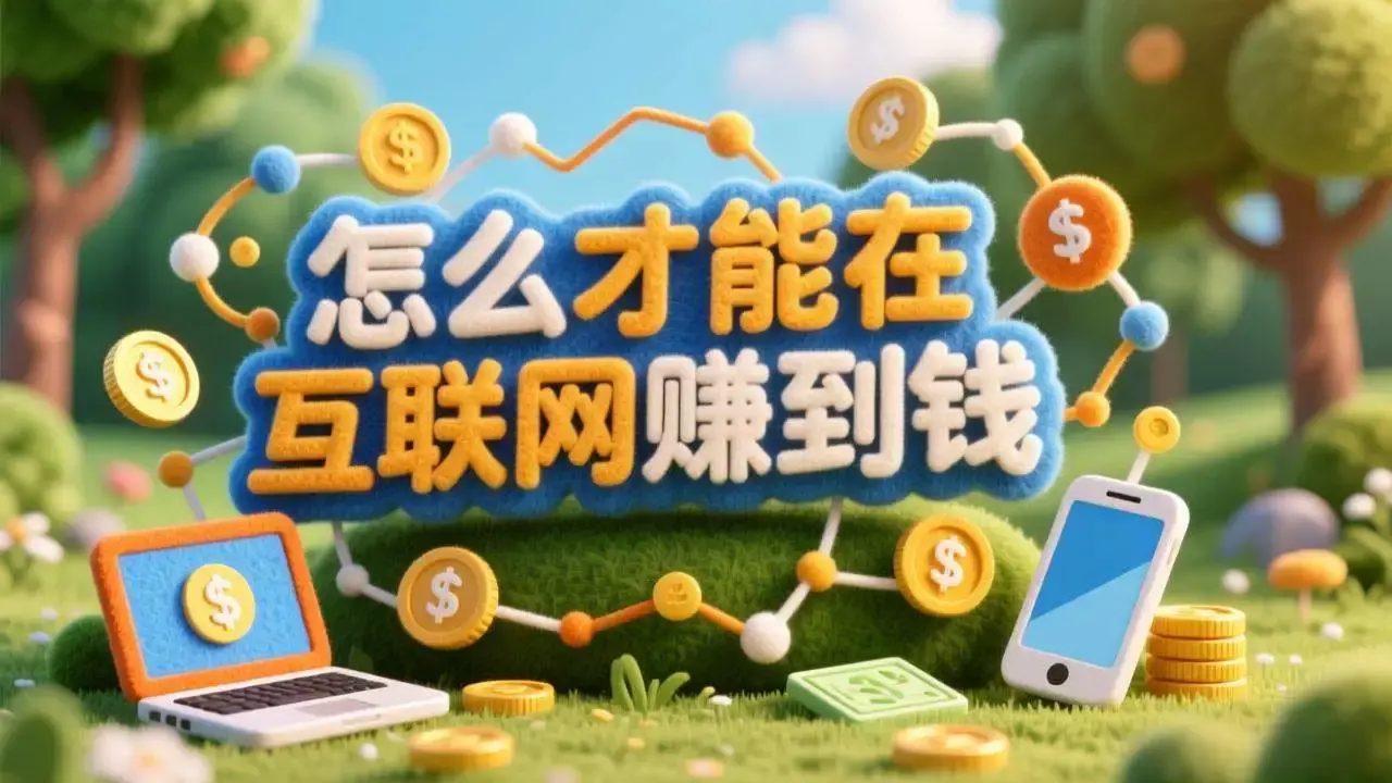 普通人想要在互联网赚到钱，这3个关键点决定你的收入_知客圈