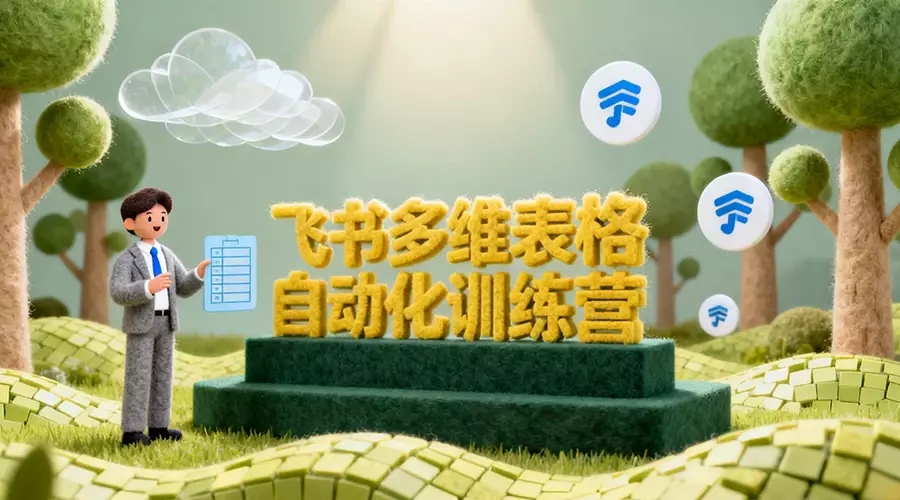 飞书 多维表格自动化训练营：手把手教你告别重复处理，开启高效办公新模式_知客圈