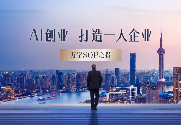AI创业一年，成功打造一人企业，拥有睡后收入，附万字SOP心得_知客圈