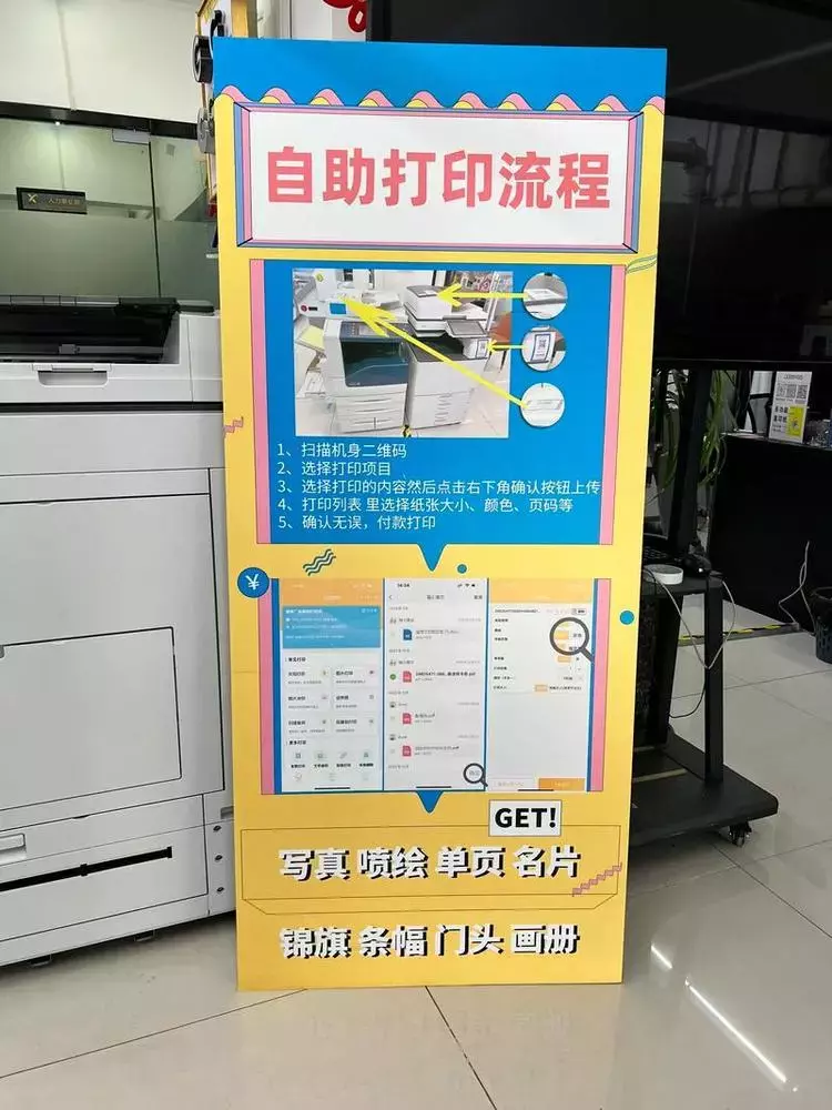 从自家孩子身上发现的好生意：小区自助打印服务_知客圈