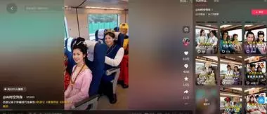 AI视频新玩法！篇篇百万爆款，经典影视人物坐高铁，怀旧情绪拉满_知客圈