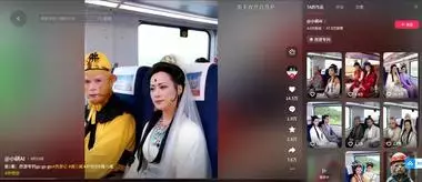 AI视频新玩法！篇篇百万爆款，经典影视人物坐高铁，怀旧情绪拉满_知客圈