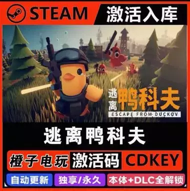 分享一个游戏类的虚拟产品——逃离鸭科夫_知客圈