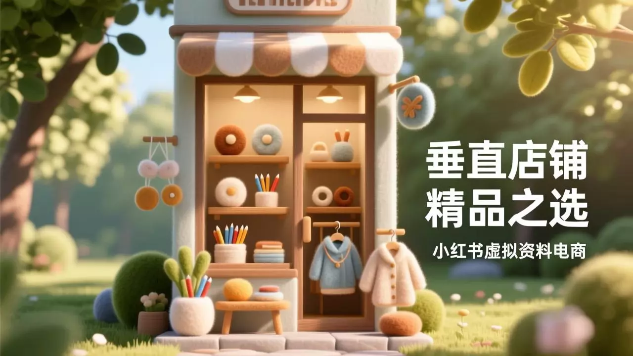 做小红书虚拟电商，是做杂货铺好还是做垂直店铺好_知客圈