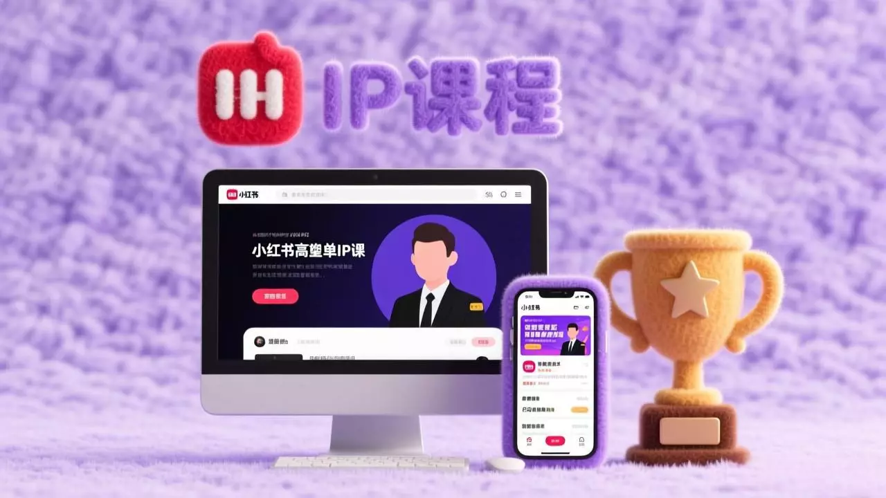 小红书高客单IP课，免费盈利模型、会员制、关键词截流，单账号月入10万+_知客圈