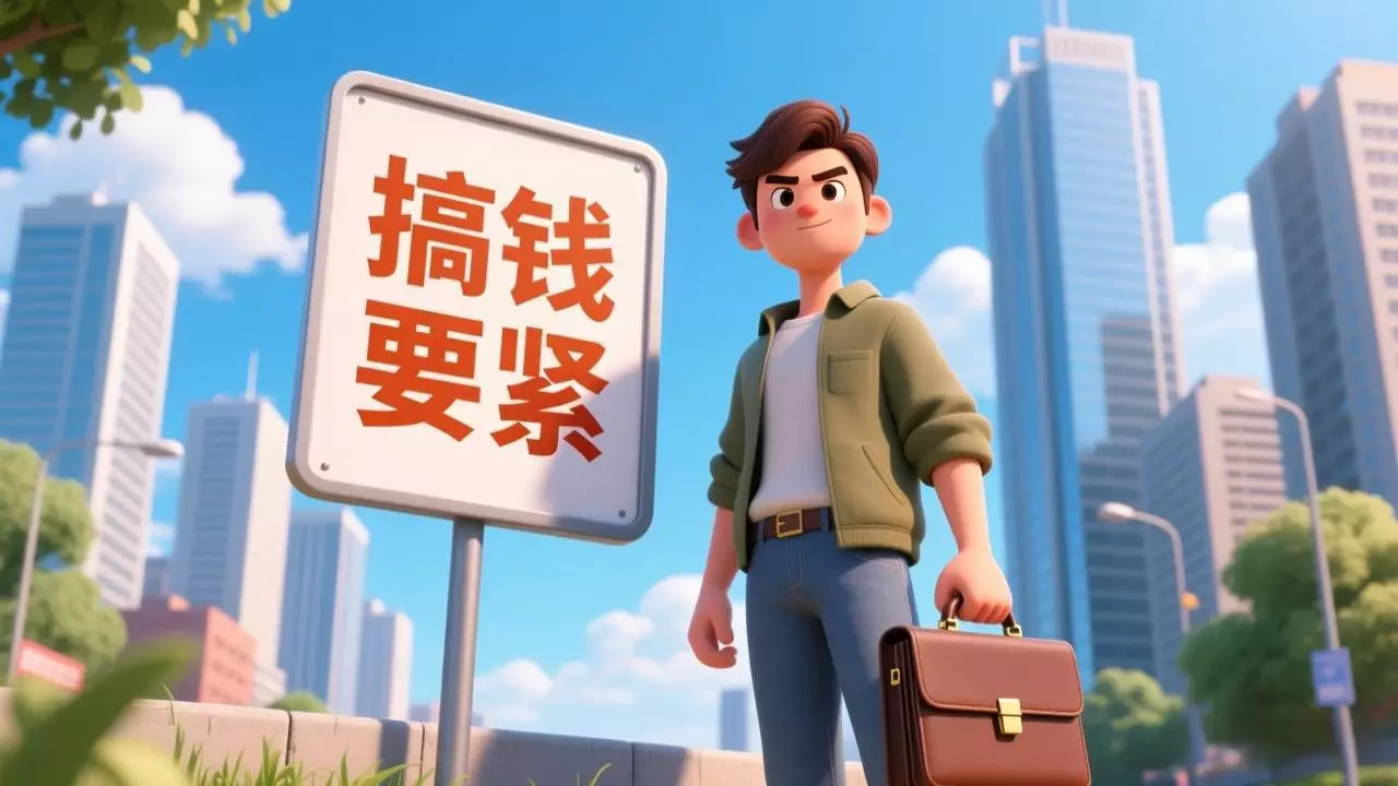 搞钱先上车！别等想明白再干，干着干着钱就来了_知客圈