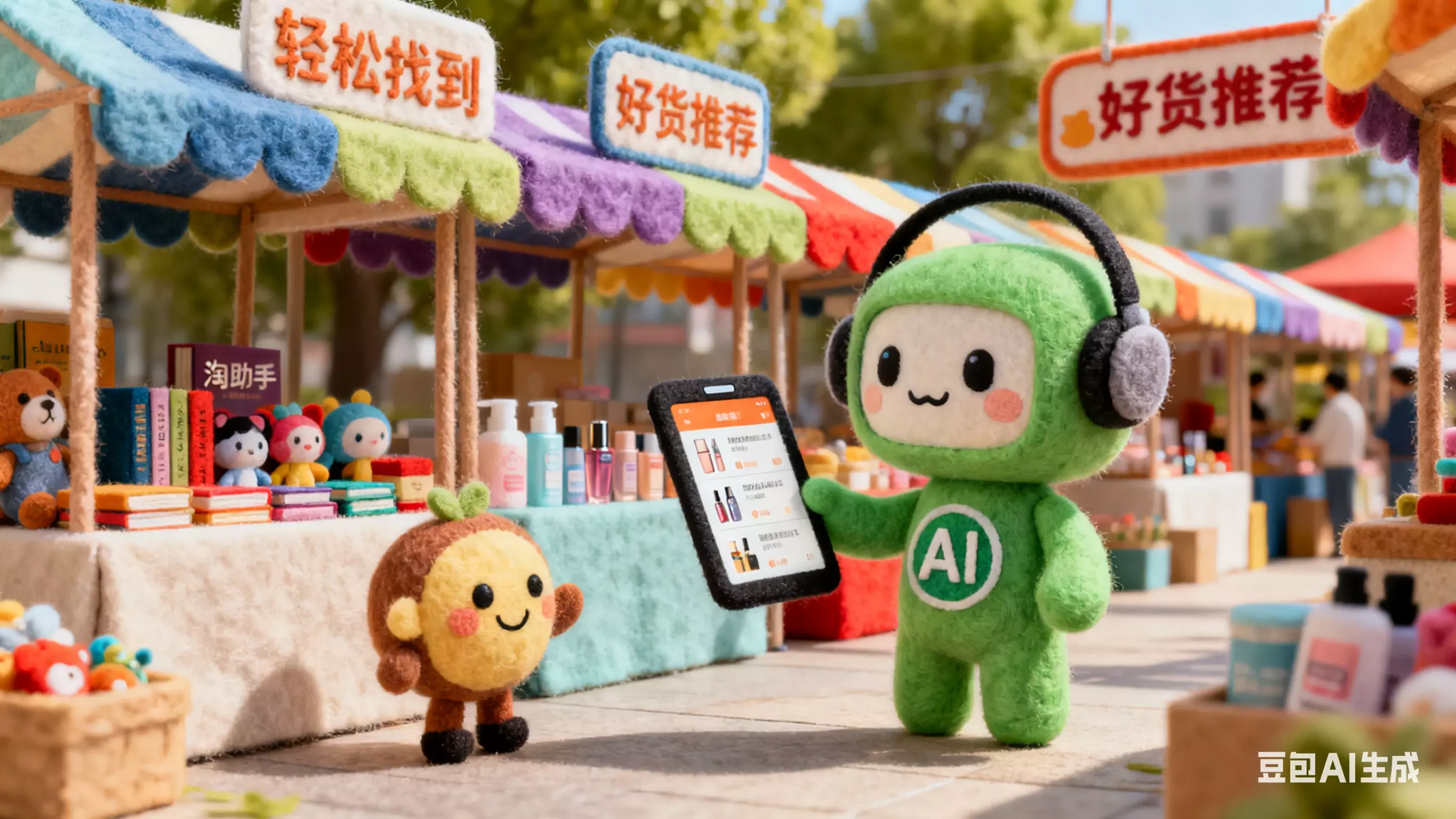 淘宝“AI助手”助你精准选购，轻松找到心仪好货！_知客圈