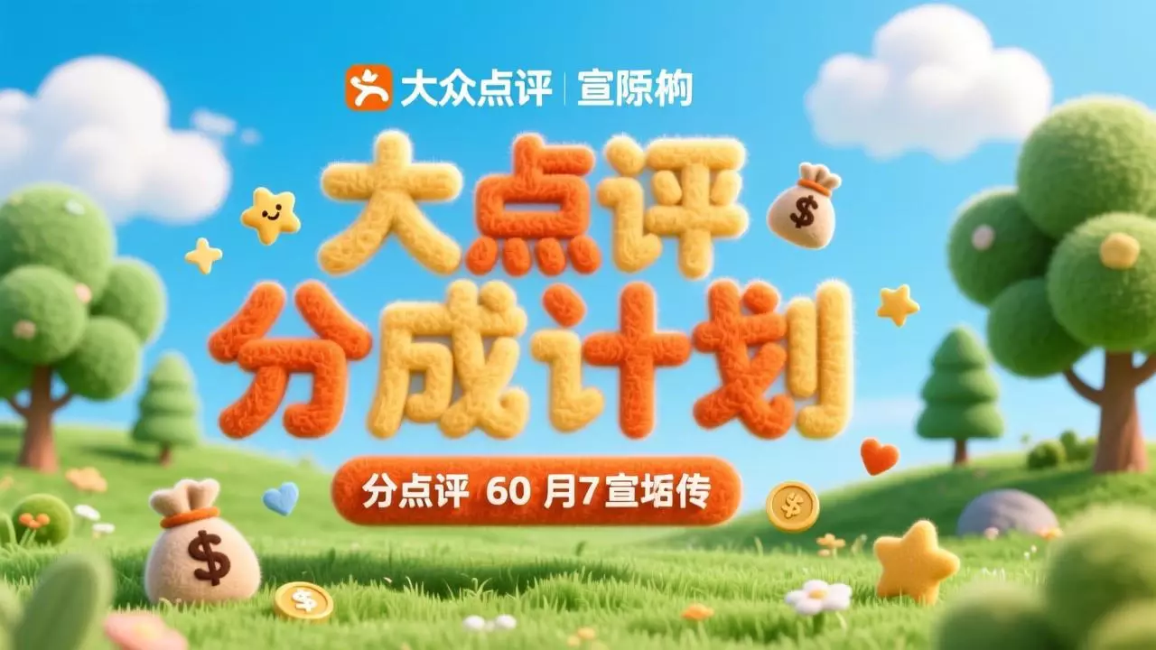 大众点评分成计划：普通人也能月赚2-3千的项目_知客圈