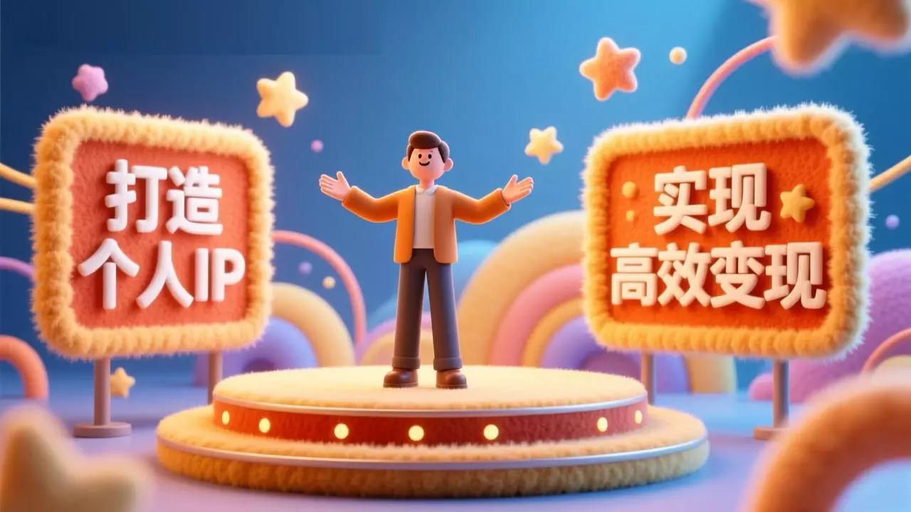 IP打造与成交高手变现营:通过商业IP+经典智慧双飞轮模型 构建持续收钱系统_知客圈