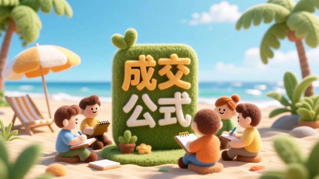 赚钱思维丨别再傻傻卖产品，学学这个成交公式！_知客圈