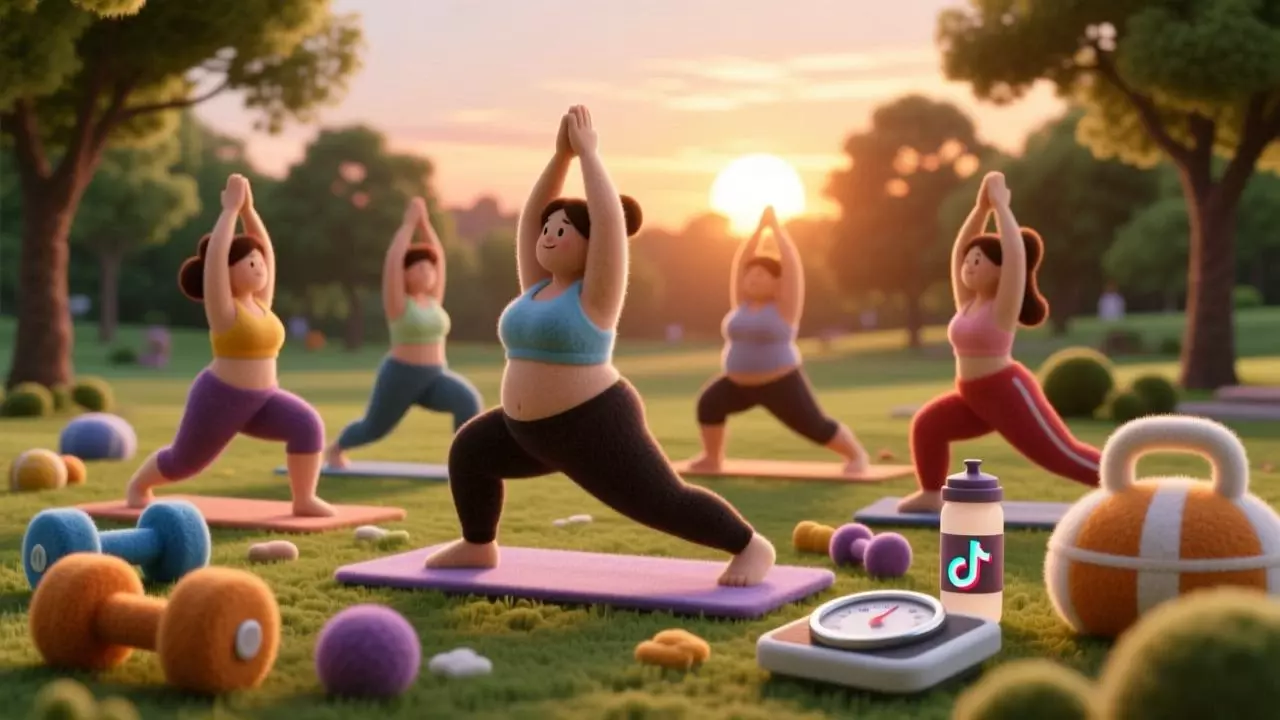 抖音减肥号爆发式增长的背后：教你用简单操作实现高收益_知客圈