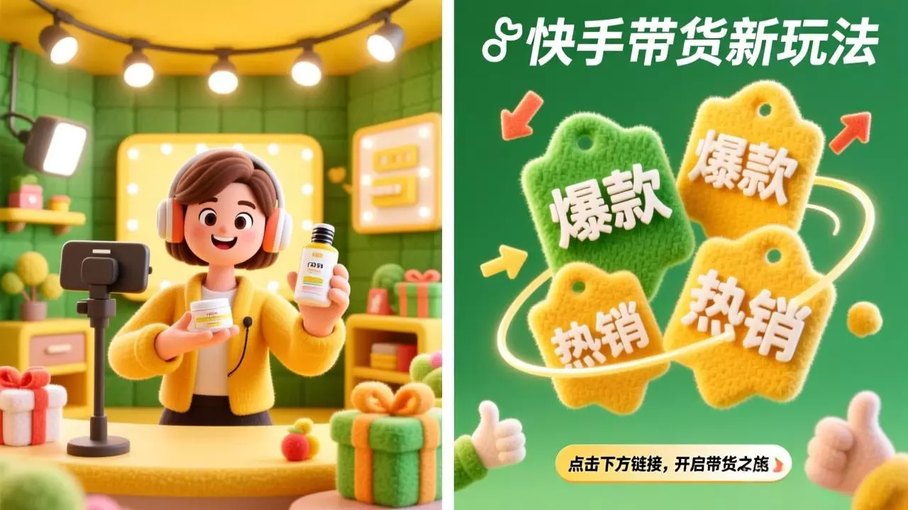 快手全站微投流挂车玩法，实测日出单300笔，带你快速抓住流量红利！_知客圈