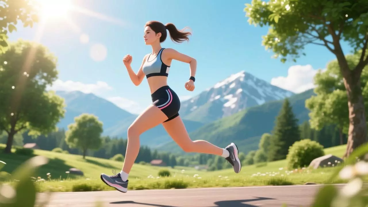 只发64个视频，粉丝暴涨4.5万！AI运动美女号怎么做到的？_知客圈