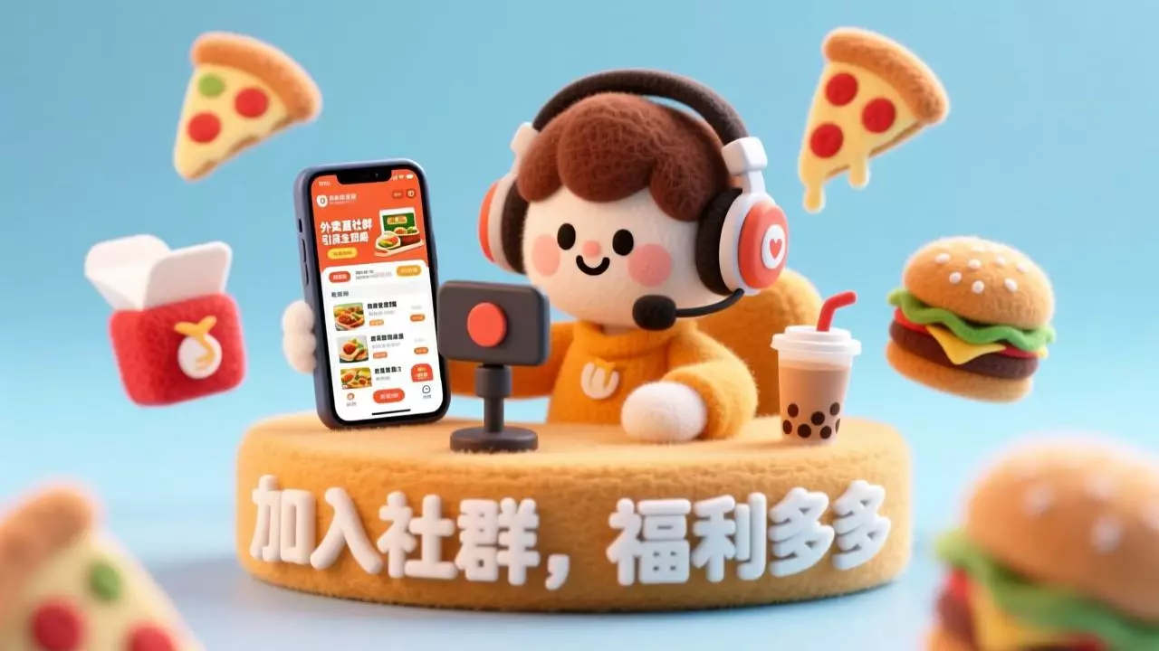 外卖直播社群引流全攻略,真实盈利数据公开,轻松赚取几万利润!_知客圈
