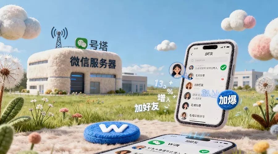 想要微信每天被加爆，你需要一个引流钩子（保姆级教程）_知客圈