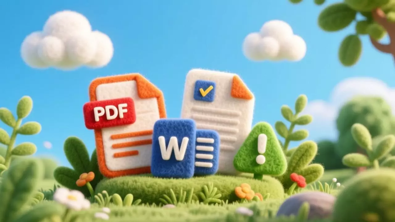 办公人员都说好用的专业PDF转Word软件，免费高效，一键操作_知客圈