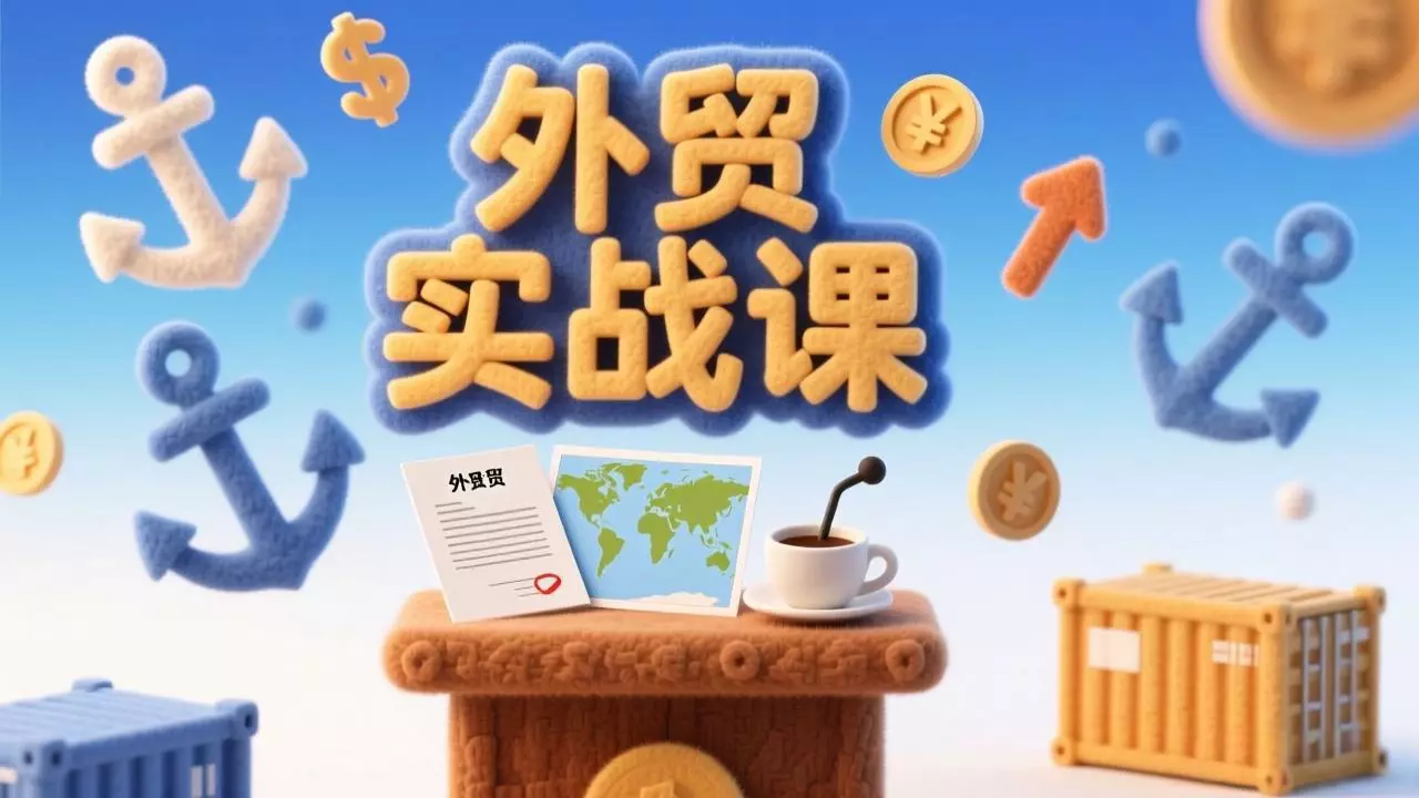 外贸从0到1实战认知体系：适合内贸转外贸的老板，管理者学习_知客圈