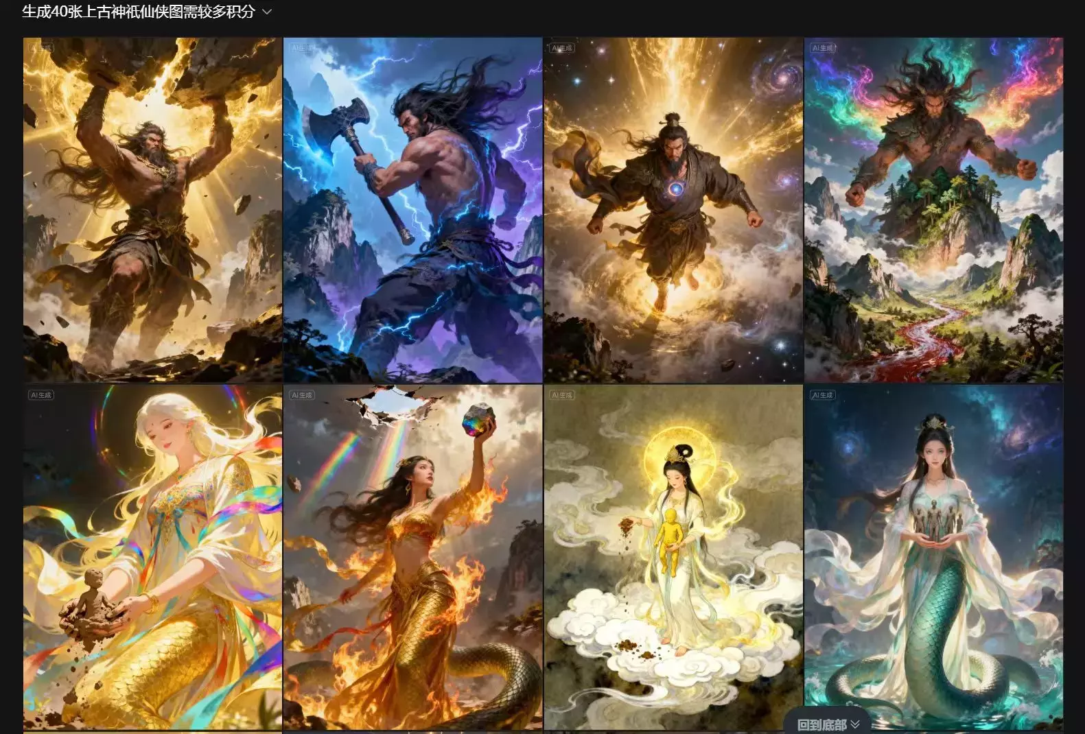 图片[4]_用AI做【神话传说盘点类视频】，闷声发大财💰！_知客圈