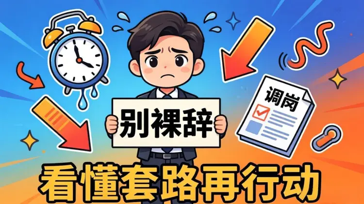 大环境下行，别轻易裸辞！看懂公司变相逼退的全套套路