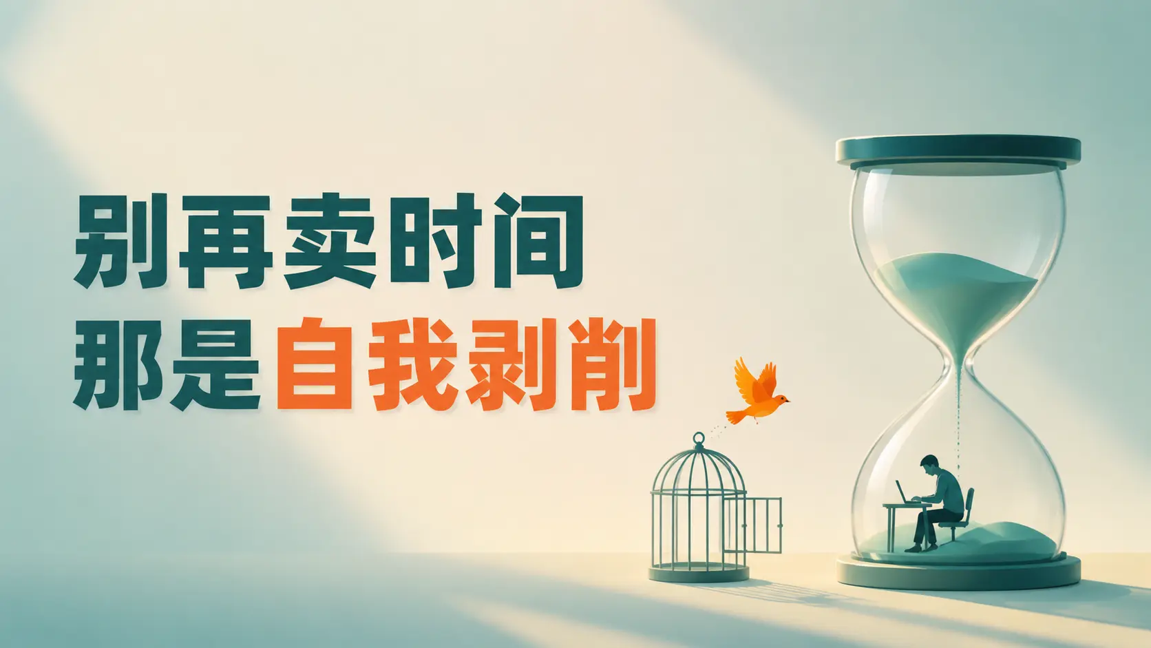 副业刚需:用杠铃策略构建反脆弱系统,让收入波动变成增长红利|知客圈