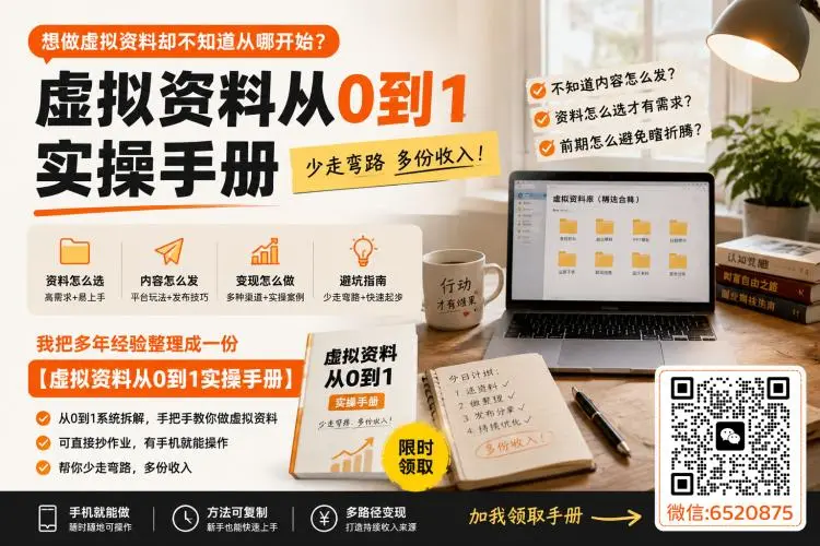 普通人别再挤红海了，小众刚需才是真正的赚钱捷径