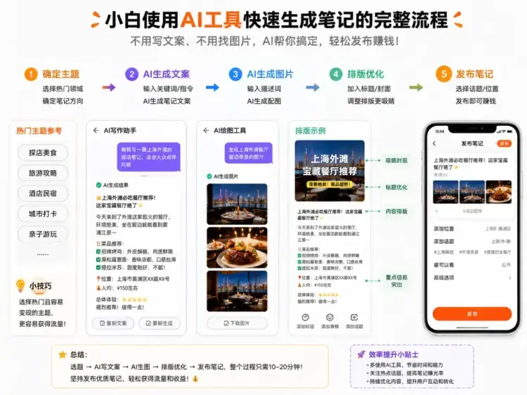 大众点评笔记变现:3步打造高赞爆款,轻松赚零花钱 大众点评笔记变现:3步打造高赞爆款,轻松赚零花钱