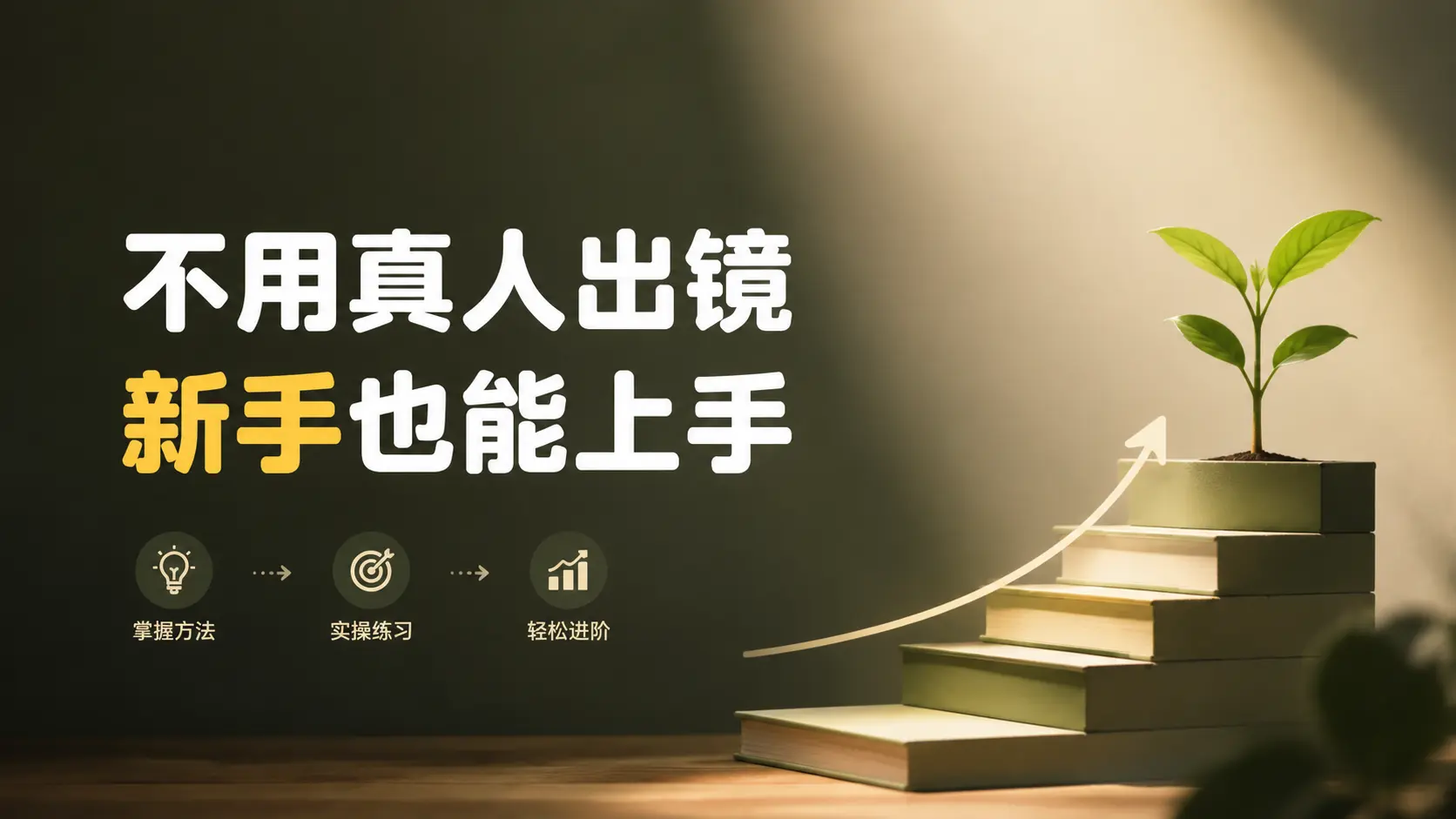 不用真人出镜,用AI三步做一条第二人称人生故事短视频|知客圈