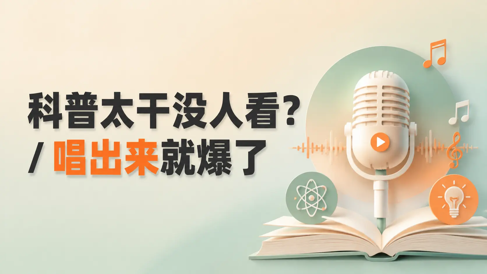 107条视频涨粉110万!AI动物科普歌曲4步制作方法拆解|知客圈
