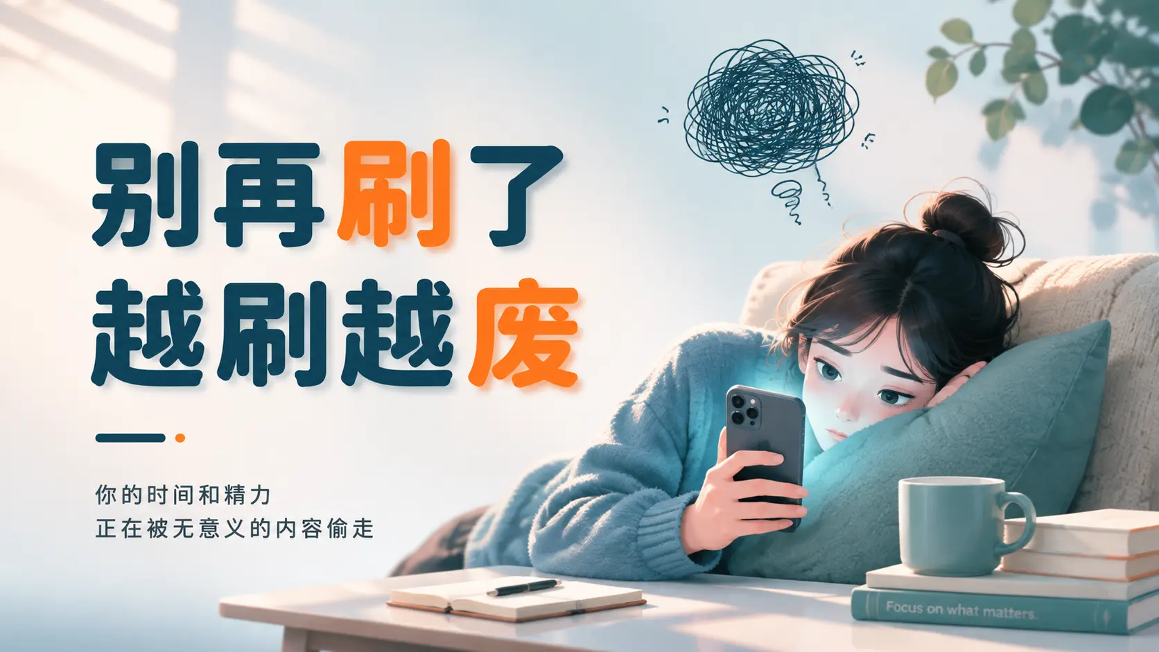 刷同行越刷越焦虑？3步建立数据反馈系统，找回自己的节奏｜知客圈