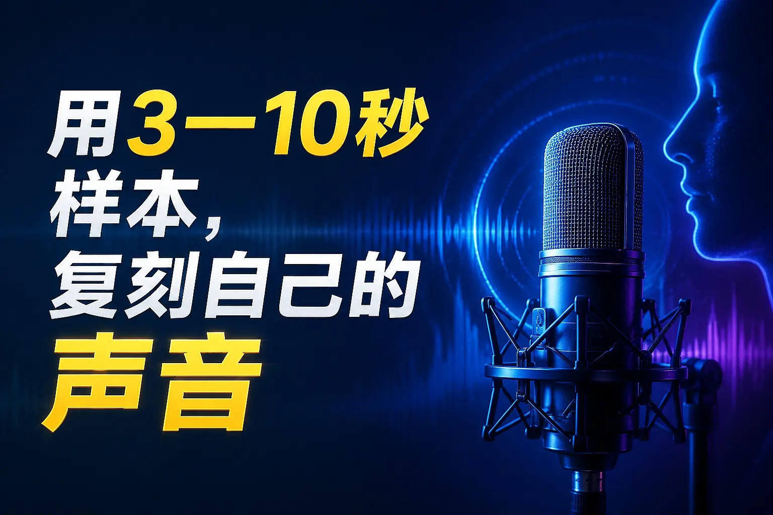 Qwen-Audio-3.0-TTS声音复刻教程:小白也能轻松上手配音|知客圈