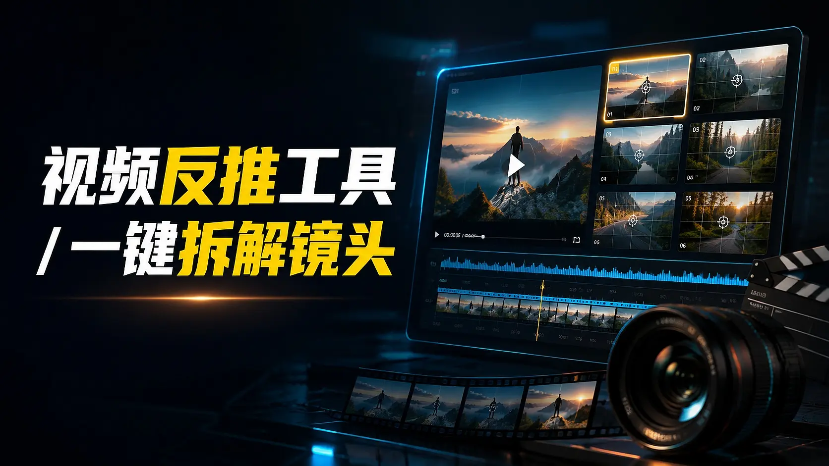 不会拆视频镜头?这个AI工具帮你生成可复用提示词|知客圈