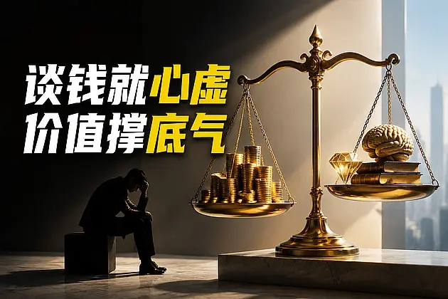 不敢收钱、怕被骂割韭菜?破除赚钱心魔,让成交变得理所当然|知客圈
