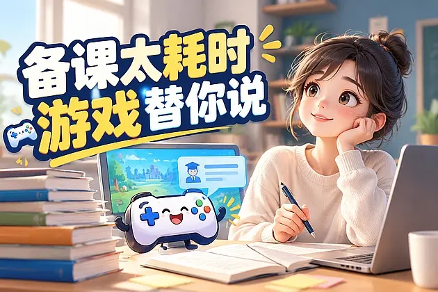 不卖课只卖9.9元课堂小游戏,小账号靠帮老师省备课时间跑通变现|知客圈